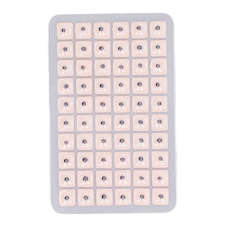 17cm Ear Point Probe 600pcs Auricular Patches Silicone Ear Model