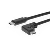 Coolgear 1.5m (4.9ft.) USB 3.2 Gen 2 Type-C to Right