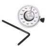 1/2 Inch Torque Wrench Angle Gauge Tool Adjustable Drive Angle