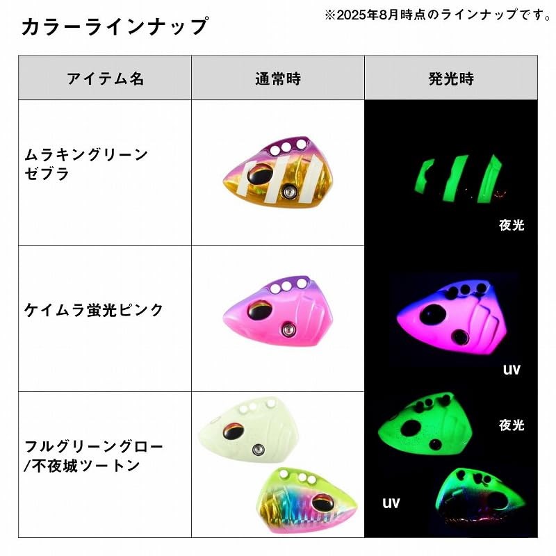 Daiwa SS40 AH Replacement Head, Purple/Yellow Green Gloss Zebra Two