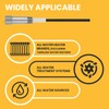 Solimeta Powered Titanium Anode Rod for 40-89 Gallon Water Heaters