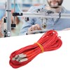 5Pcs Heater Cartridge DC 24V 40W Stainless Steel 6x20mm Accessory