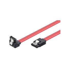 Goobay 93116 HDD S-ATA Cable, 1.5 GBits / 3 GBits 90° Clip