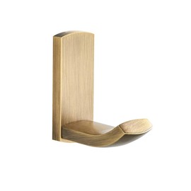 Flybath Coat Hook Brass Antique Towel Robe Hooks for Bathroom Kitchen Wall Mounted, Brushed Bronze