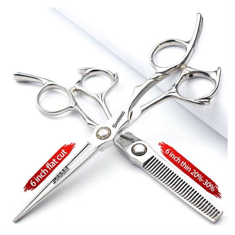 Sharonds Professional Japan 440C Hairdressing Scissors 6 Inches