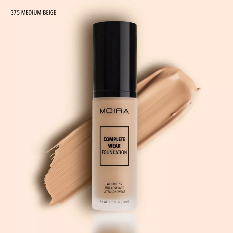 Moira Base De Maquillaje Moira Cosmetics Foundation Medium Beige