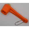 Boat Plug Holder, Reminder, Installer and Remover Tool, for 1/2"