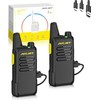 T20D Walkie Talkies, Rechargeable Long Range Two-Way Radios (Upgrade of