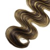 Niciitysi Highlight Human Hair P1B27 Body Wave Bundles 18 20