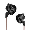 KZ ZST Pro 1BA 1DD - Auriculares in-Ear con Monitor