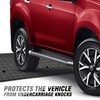 DNA MOTORING 7.7" Rise Rubber Curb Ramp Heavy Duty Loading