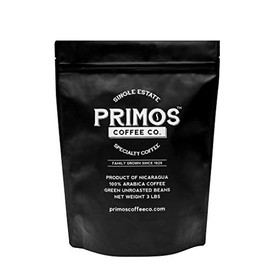 3 Lb, Single Origin Unroasted Green Coffee Beans, Specialty Grade From Single Nicaraguan Estate, Direct Trade (Parainema Varietal)