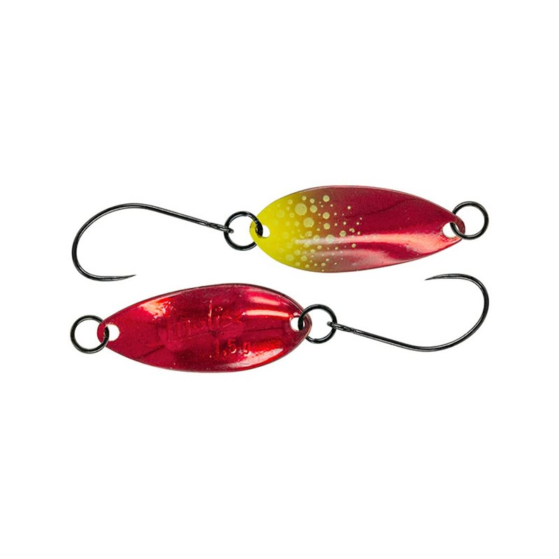 Molix Elite Area Spoon 2.5 G. Col. Yellow Orange Spots