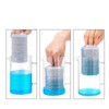 Bycarm Microfiber Cleaning Pads Compatible with Squeeze Flat Mop (6