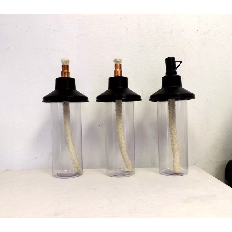 Replacement Bottle for Tiki Torch Made in USA set of