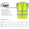 VICRR Safety Vest for Men & Women - Reflective Class
