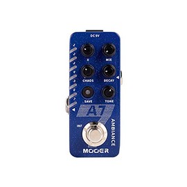 Mooer A7 Reverb Guitar Effect
