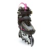 5th Element Lynx LX Womens Recreational Inline Skates, Black and