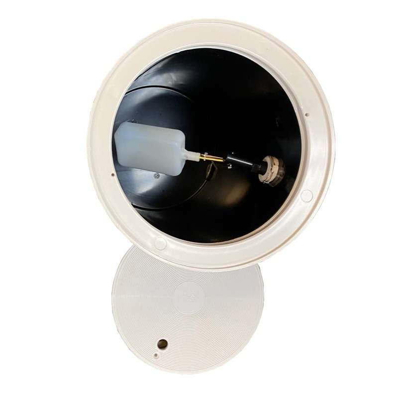 MP Industries Pool Water Leveler White 1953-JW