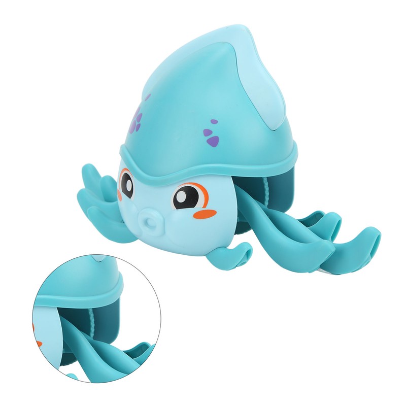 Octopus Clockwork Toys Auto Induction Voice Control Octopus Toys with