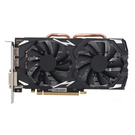 RX580 Gaming Graphics Card, 8GB GDDR5 256Bit Desktop Graphics Card with Cooling Fan for Win 10 11 for Linux, PCI Express 3.0 Computer Graphics Card Low Noise for DirectX 12 (RX580