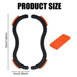 2pcs Propeller Guard Protector for Avata 2, Reliable Prop Guards Anti-Collision Shockproof Bumper Guard Protector Secure Propeller Guard Drone Accessories for DJI Avata 2