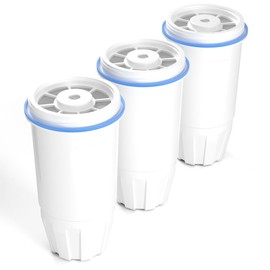 Water Filter Replacement 5-Stage Compatible with Zero Pitcher and Dispenser ZR-001 ZR-017 ZR-004 ZP-006 ZD-013 ZS-008, Filter System Fit for Zero Water Filter, 3 Pack, By BOGDA