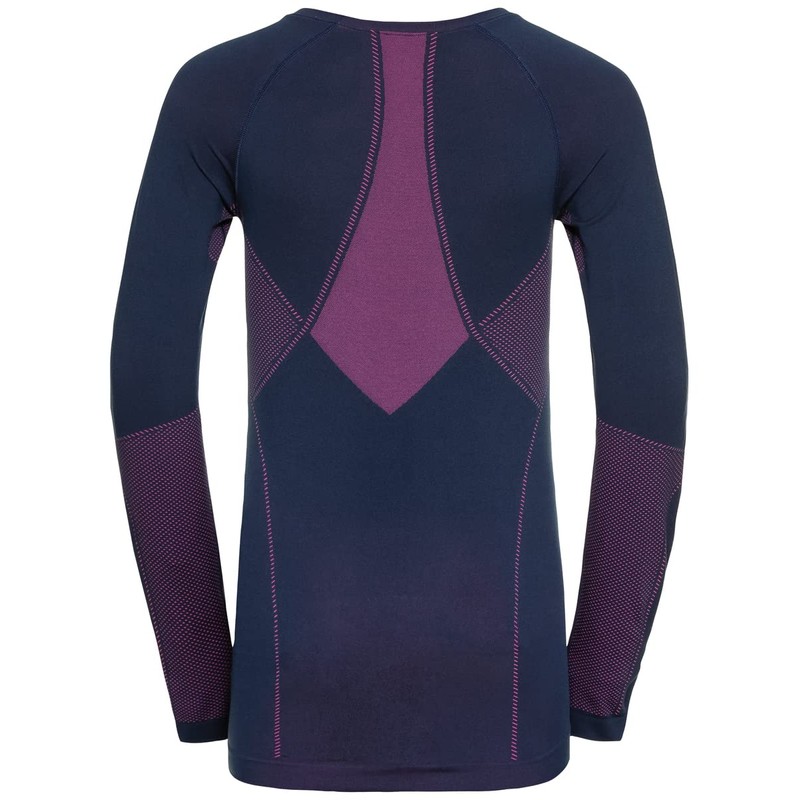 Odlo Women's Winter Specials Performance Evolution Warm Suit, Diving Navy