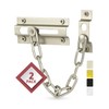 Jack N’ Drill Chain Door Guard with Lock - 2