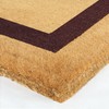 Heavy Duty 24" x 57" Coco Mat Brown Single Picture