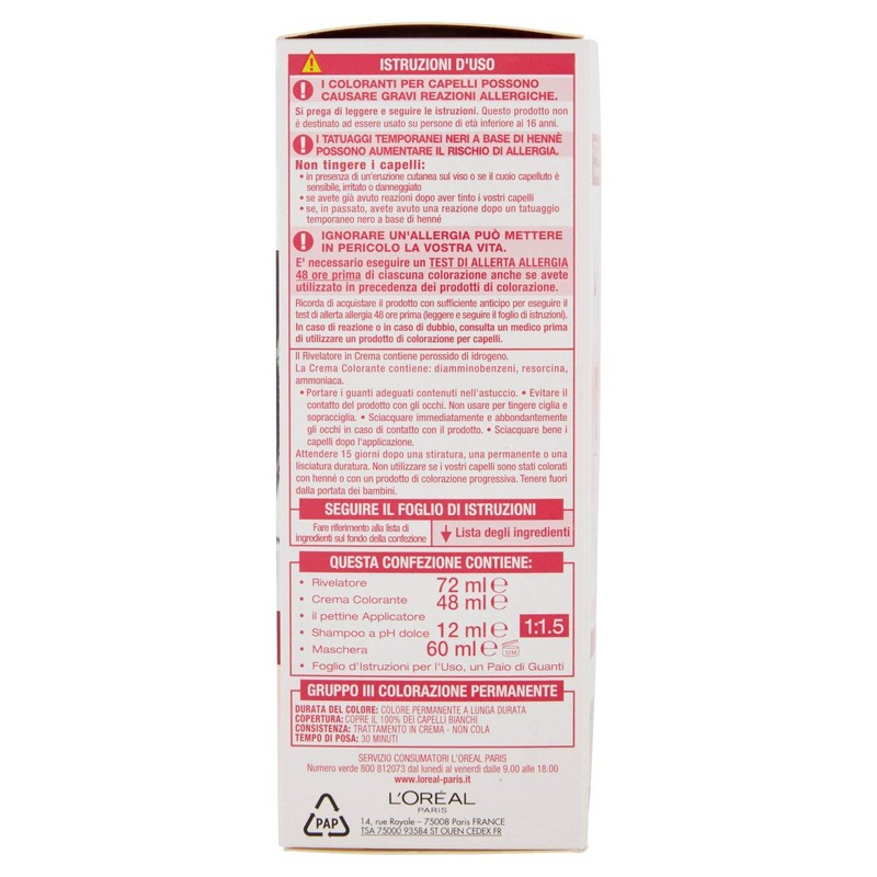 Excellence Cream Hair Dye, Dark Brown, Nr. 3