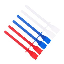 Yardenfun 18 Piezas Pegamento Para Cuero Preocuparse Verter Pintura De Pegamento Palos Artesanales Pegante De Barra Herramientas Artesanales Esparcidores Equipo Polipropileno Copolimerizado