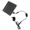 50W Solar Powered Water Pump Solar Panel Kit 24 Hour