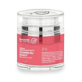 Crema Despigmentante Vitamina B5 + Coenzima Q10 50 g