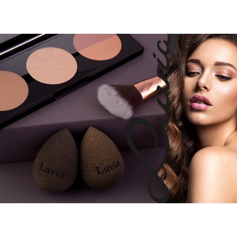 Luvia Beauty Blender Glamour Sponge - Extra Soft Blending Sponge
