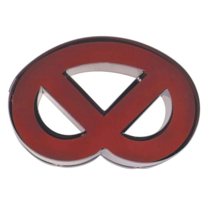 Staedter Pretzel Outer Ring, 6.5 cm, Stainless Steel Silver, 6.5