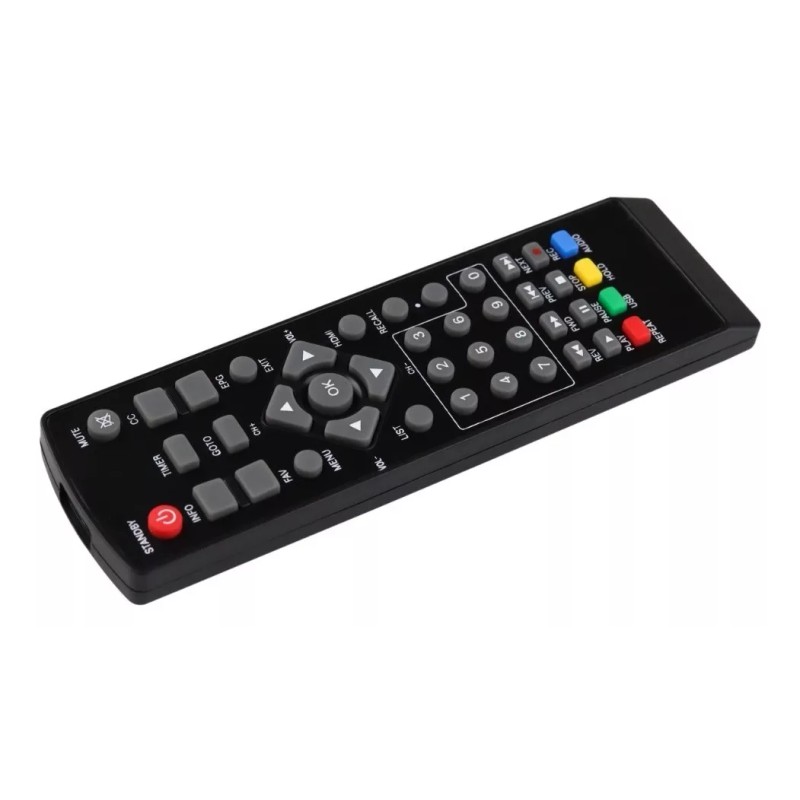 Control Remoto Decodificador Coby Dtv-700
