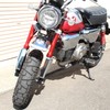 Honda Monkey 125 Front Fork Guard Left & Right Set