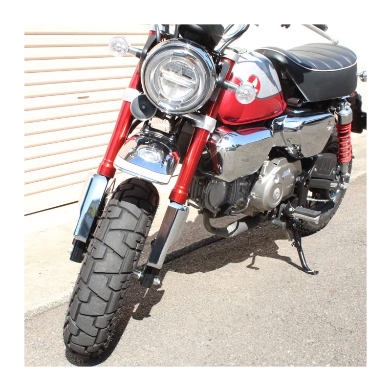Honda Monkey 125 Front Fork Guard Left & Right Set