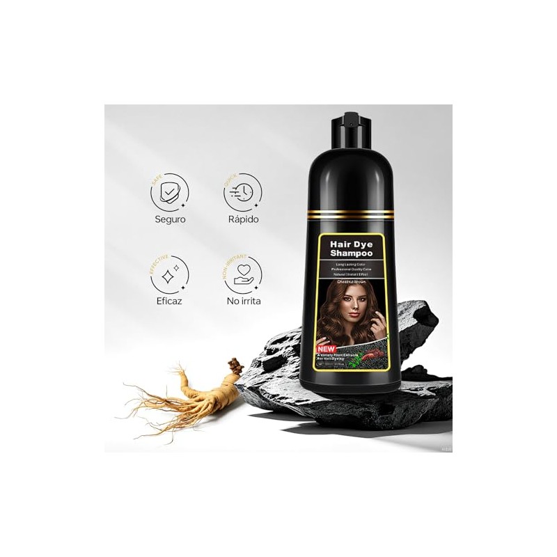 La Crema Para Teñir El Cabello No Contiene Amoníaco, El