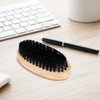 Acooruiteng Beard Brush Beard Comb Boar Bristle Brush Beard Grooming