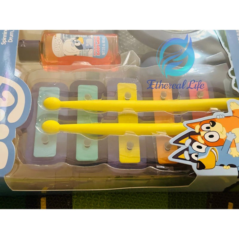 Bluey Musical Tub Tunes Set