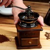 Coffee Mill Grinder - Manual Coffee Grinder with Adjustable Gear