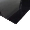 ABS Black Plastic Sheet 24" X 24" X 0.118" (1/8")