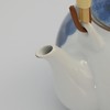 (TV Series Pottery 土瓶 Paulownia Picture No. 4 Blue 700ml