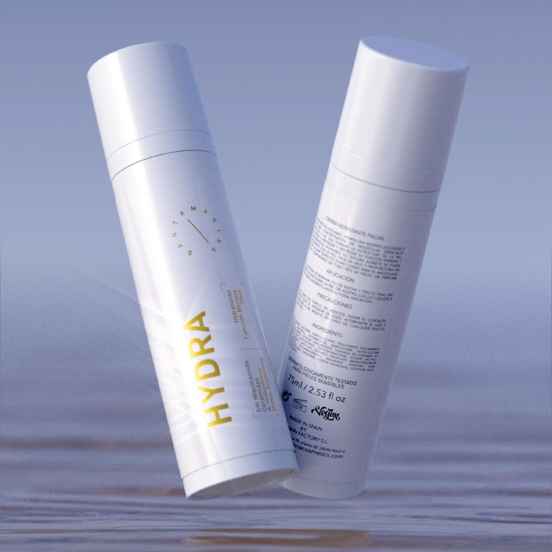 Santamarina Cosmetics Hydra Face Cream Day Cream and Night Cream