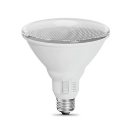 Feit Electric PAR38 LED Flood Light Bulb, 15W (120W Equivalent), Dimmable, Adjustable White 2700K–5000K, High CRI, Enhance Series, 25,000-Hour Lifetime, Indoor/Outdoor Use, PAR38120DM/6WYCA/2, 2 Pack