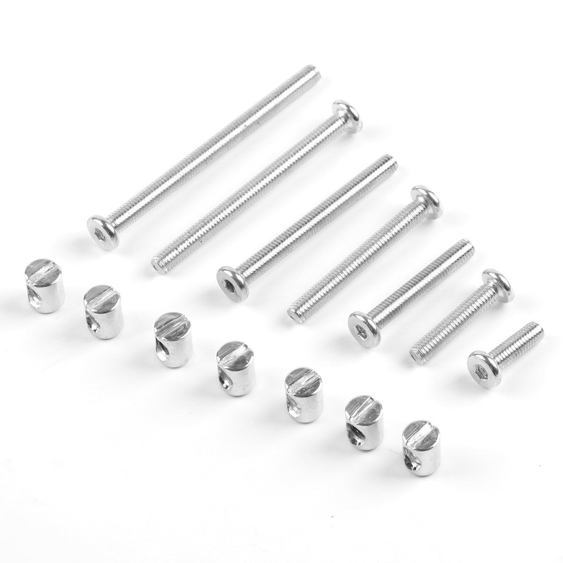 Crib Screws,28Sets Baby Bed Crib Screws Hardware Replacement Kit,Bunk Bed
