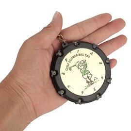 Dwawoo Golf Score Counter 18 Holes Golf Round Stroke Counter Golf Scoring Keeper with Clip