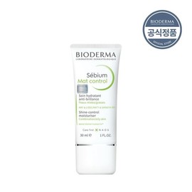 Bioderma Sebium Matte Control 30ml (Oil and Moisture Control Cream) / 바이오더마 세비엄 매트 컨트롤 30ml (유수분 컨트롤 크림)